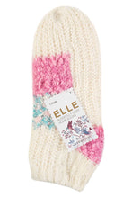 Load image into Gallery viewer, Ladies 1 Pair Elle Sherpa Lined Slipper Socks