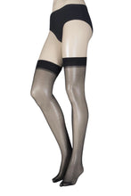 Load image into Gallery viewer, Ladies 1 Pair Elle Stockings 15 Denier 100% Nylon