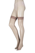 Load image into Gallery viewer, Ladies 1 Pair Elle Stockings 15 Denier 100% Nylon