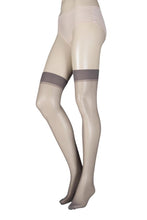 Load image into Gallery viewer, Ladies 1 Pair Elle Stockings 15 Denier 100% Nylon