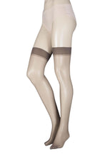 Load image into Gallery viewer, Ladies 1 Pair Elle Stockings 15 Denier 100% Nylon