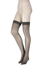 Load image into Gallery viewer, Ladies 1 Pair Elle Stockings 20 Denier 100% Nylon