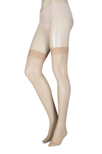 Ladies 1 Pair Elle Stockings 20 Denier 100% Nylon