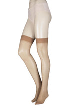 Load image into Gallery viewer, Ladies 1 Pair Elle Stockings 20 Denier 100% Nylon