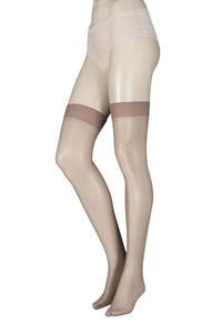 Ladies 1 Pair Elle Stockings 20 Denier 100% Nylon