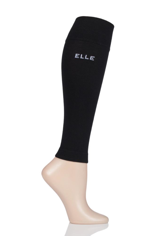 Ladies Pair Elle Milk Compression Calf Sleeves – Ellesocks