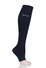 Load image into Gallery viewer, Ladies 1 Pair Elle Milk Compression Open Toe Socks