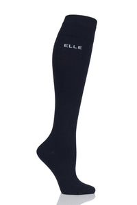Ladies 1 Pair Elle Milk Compression Socks