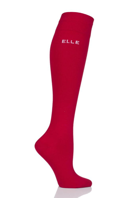Ladies 1 Pair Elle Milk Compression Socks