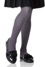 Load image into Gallery viewer, Girls 1 Pair Elle 40 Denier Opaque Tights