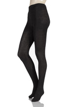 Load image into Gallery viewer, Ladies 1 Pair Elle Plain Bamboo Tights