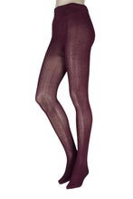 Load image into Gallery viewer, Ladies 1 Pair Elle Plain Bamboo Tights - Sale