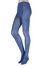 Load image into Gallery viewer, Ladies 1 Pair Elle Plain Bamboo Tights - Sale