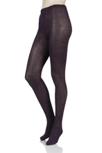 Load image into Gallery viewer, Ladies 1 Pair Elle Plain Bamboo Tights - Sale