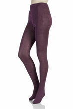 Load image into Gallery viewer, Ladies 1 Pair Elle Plain Bamboo Tights