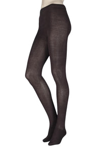 Ladies 1 Pair Elle Plain Bamboo Tights - Sale