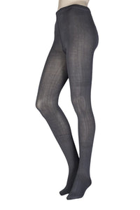 Ladies 1 Pair Elle Plain Bamboo Tights