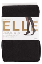 Load image into Gallery viewer, Ladies 1 Pair Elle Plain Bamboo Tights