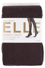 Load image into Gallery viewer, Ladies 1 Pair Elle Plain Bamboo Tights - Sale