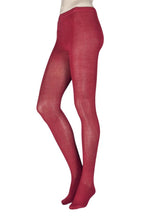 Load image into Gallery viewer, Ladies 1 Pair Elle Plain Bamboo Tights - Sale