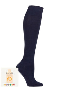 Ladies 1 Pair Elle Milk Socks with Massage Sole