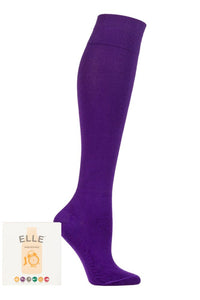 Ladies 1 Pair Elle Milk Socks with Massage Sole