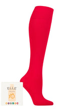 Load image into Gallery viewer, Ladies 1 Pair Elle Milk Socks with Massage Sole