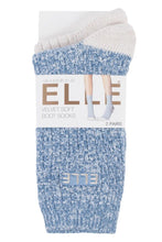 Load image into Gallery viewer, Ladies 2 Pair Elle Velvet Soft Boot Socks sale sale