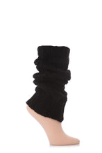 Load image into Gallery viewer, Ladies 1 Pair Elle Chunky Cable Knit Leg Warmers